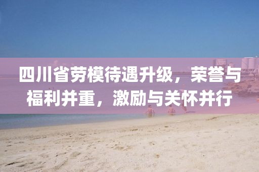 四川省勞模待遇升級，榮譽(yù)與福利并重，激勵(lì)與關(guān)懷并行