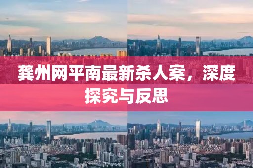 龔州網(wǎng)平南最新殺人案，深度探究與反思