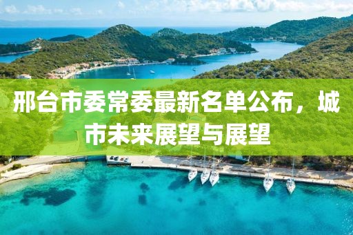 邢臺市委常委最新名單公布，城市未來展望與展望
