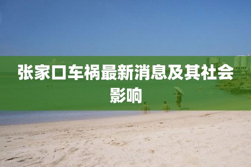 張家口車禍最新消息及其社會影響