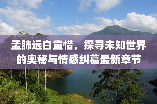 孟肺遠白童惜，探尋未知世界的奧秘與情感糾葛最新章節(jié)