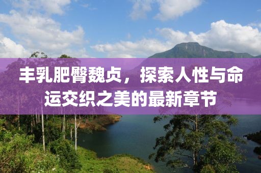 豐乳肥臀魏貞，探索人性與命運(yùn)交織之美的最新章節(jié)