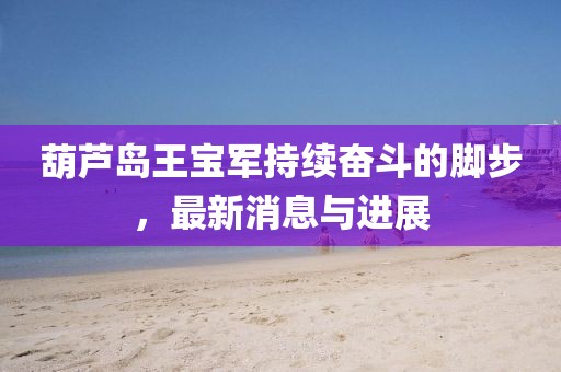 葫蘆島王寶軍持續(xù)奮斗的腳步，最新消息與進(jìn)展