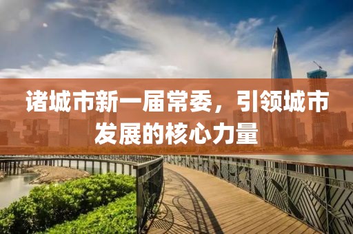 諸城市新一屆常委，引領城市發(fā)展的核心力量