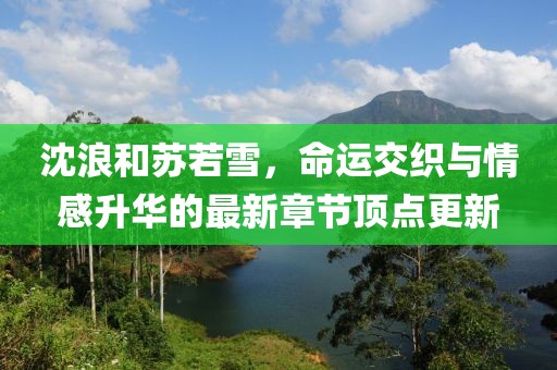 沈浪和蘇若雪，命運交織與情感升華的最新章節(jié)頂點更新
