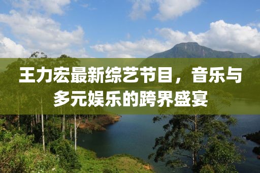 王力宏最新綜藝節(jié)目，音樂與多元娛樂的跨界盛宴