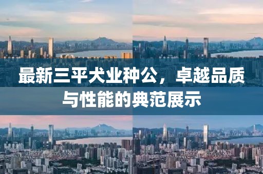 最新三平犬業(yè)種公，卓越品質與性能的典范展示