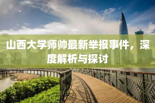 山西大學(xué)師帥最新舉報事件，深度解析與探討
