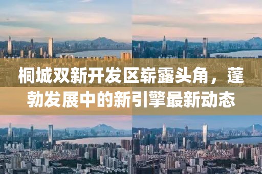 桐城雙新開發(fā)區(qū)嶄露頭角，蓬勃發(fā)展中的新引擎最新動態(tài)