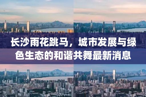 長沙雨花跳馬，城市發(fā)展與綠色生態(tài)的和諧共舞最新消息